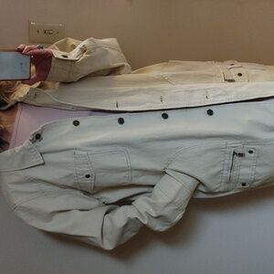 Denim & Co Duck Field Jacket Variety of Sizes